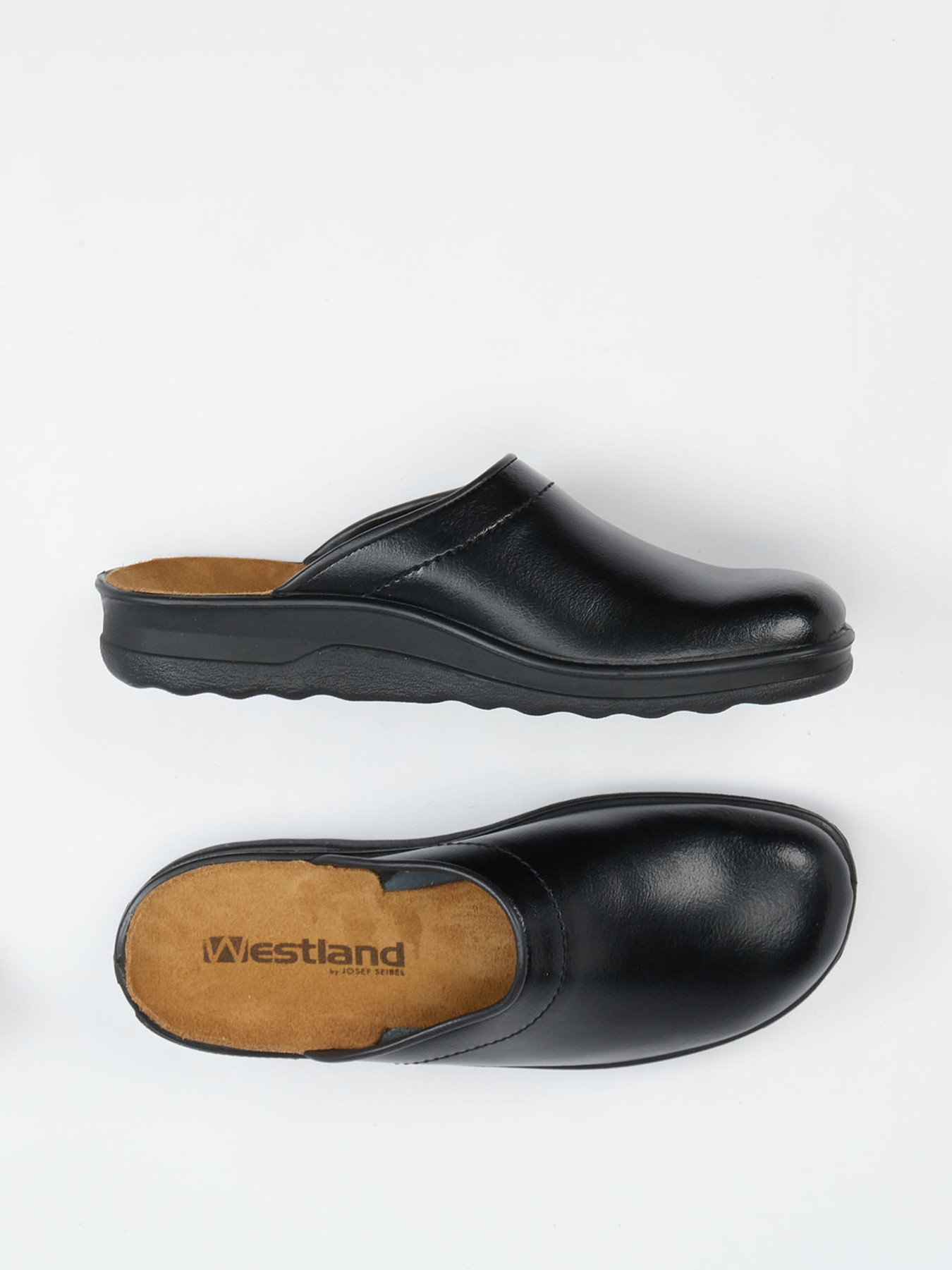 Pantolette schwarz 7403009003704