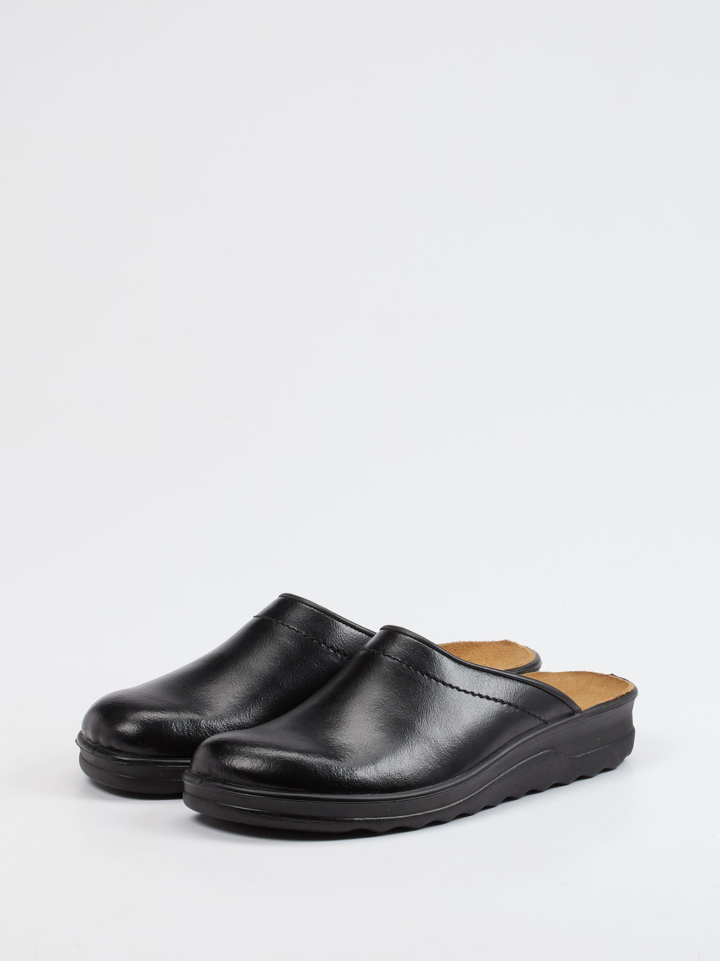 Pantolette schwarz 7403009003702