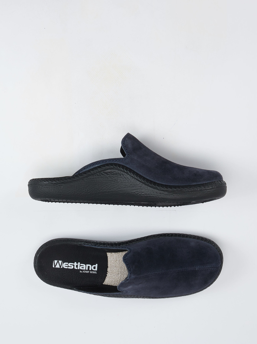 Pantolette blau 7403109000504