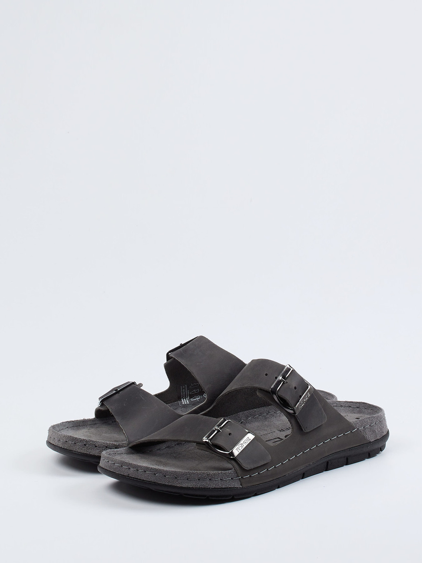 Pantolette grau 7403409000402