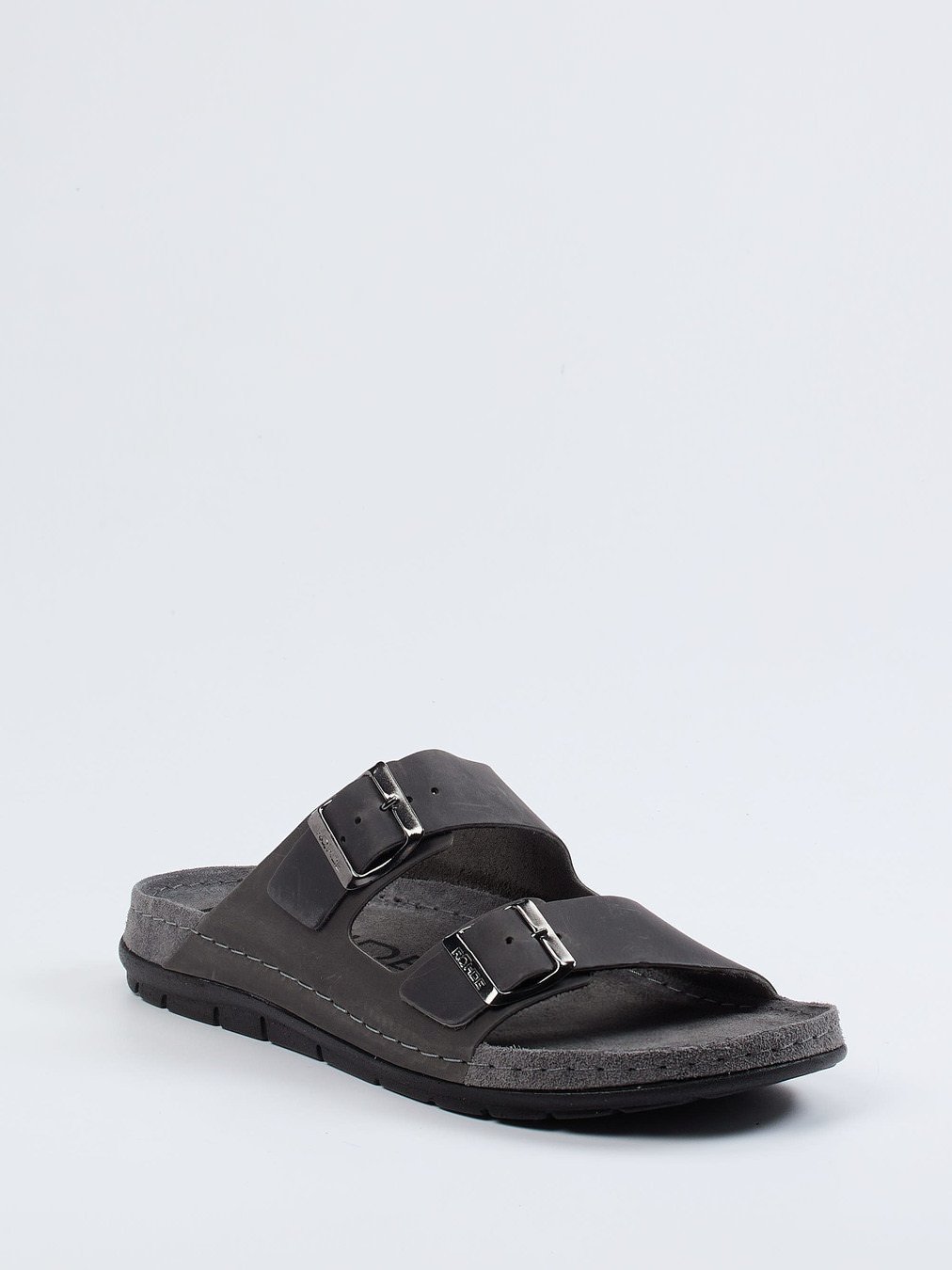 Pantolette grau 7403409000406