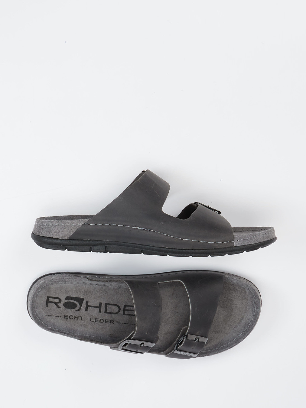 Pantolette grau 7403409000404