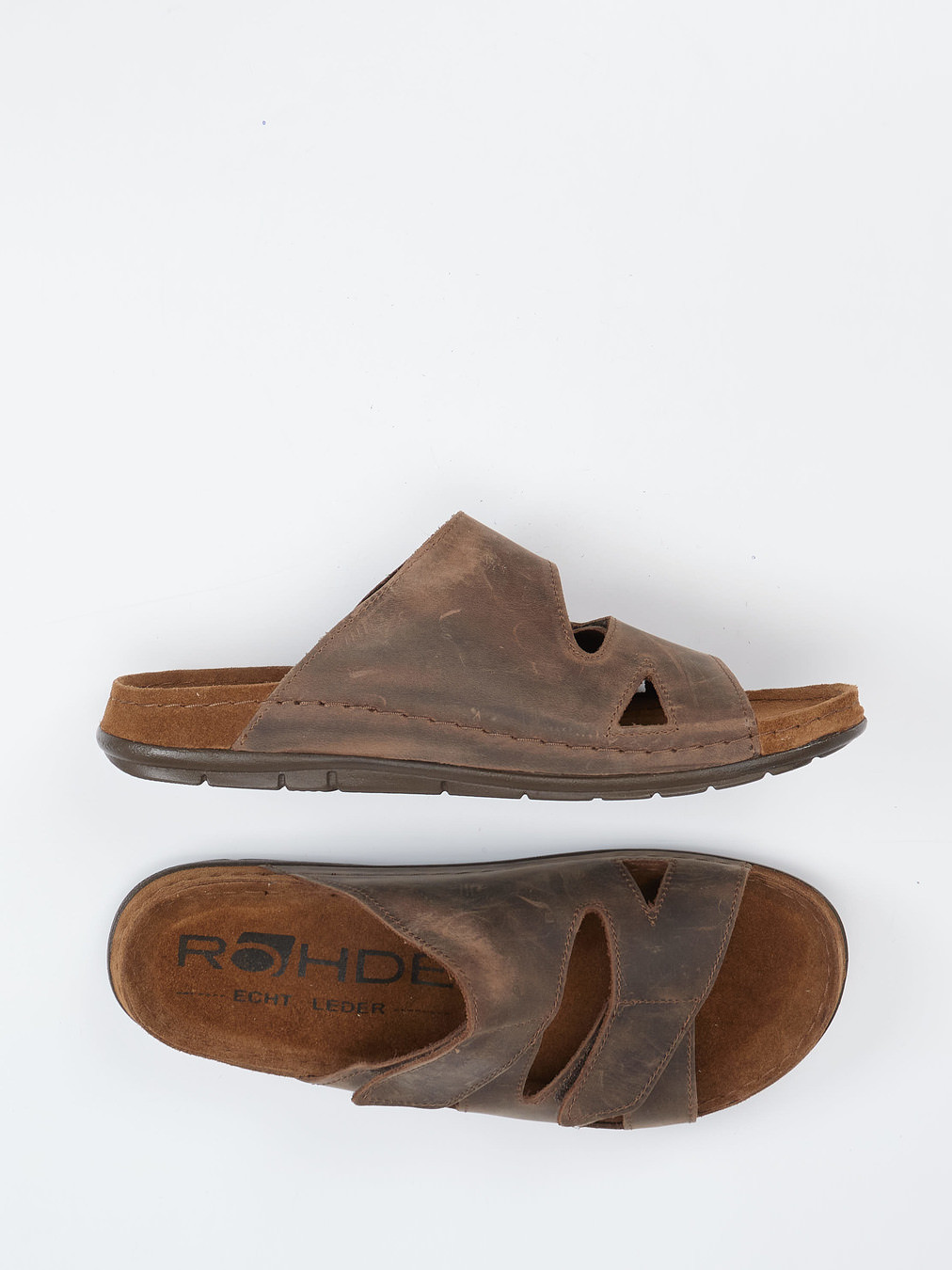 Pantolette Rodigo braun 7403209001504