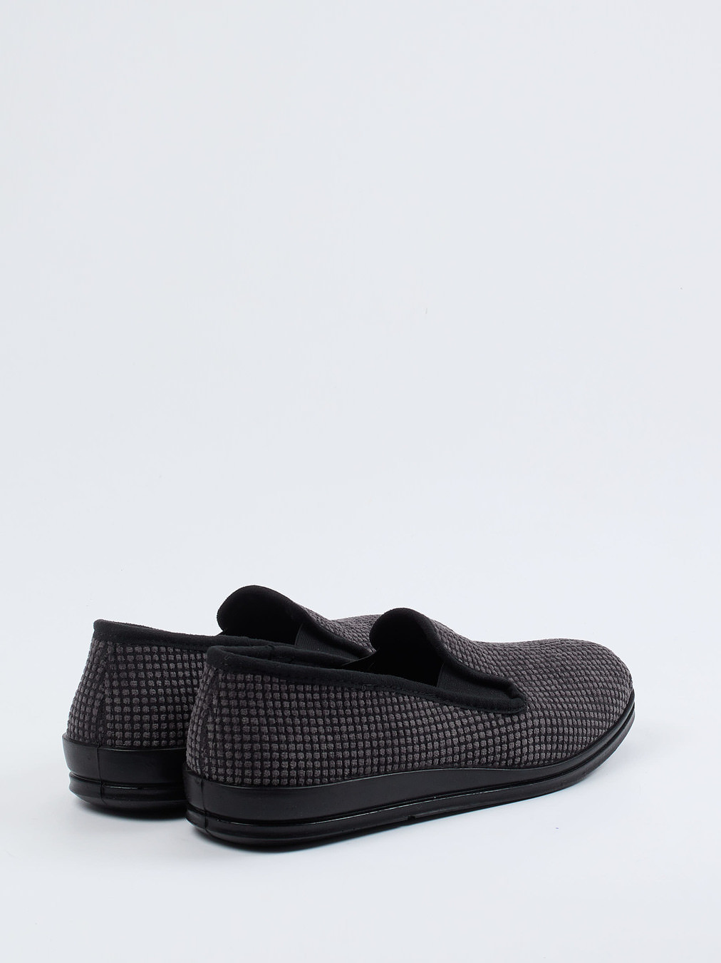 Hausschuh grau 7413409000503