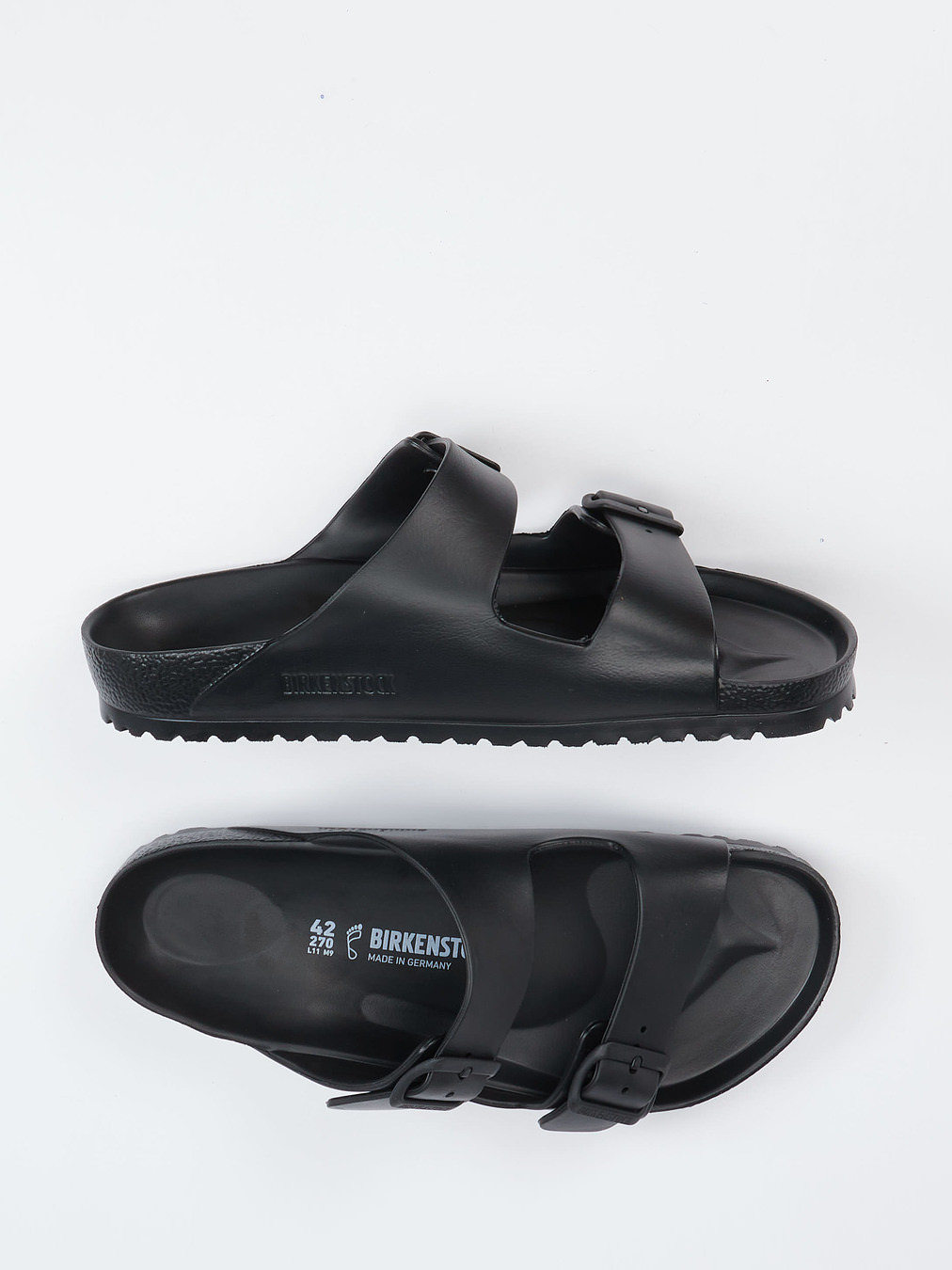 Badepantolette Arizona schwarz 7421009000104