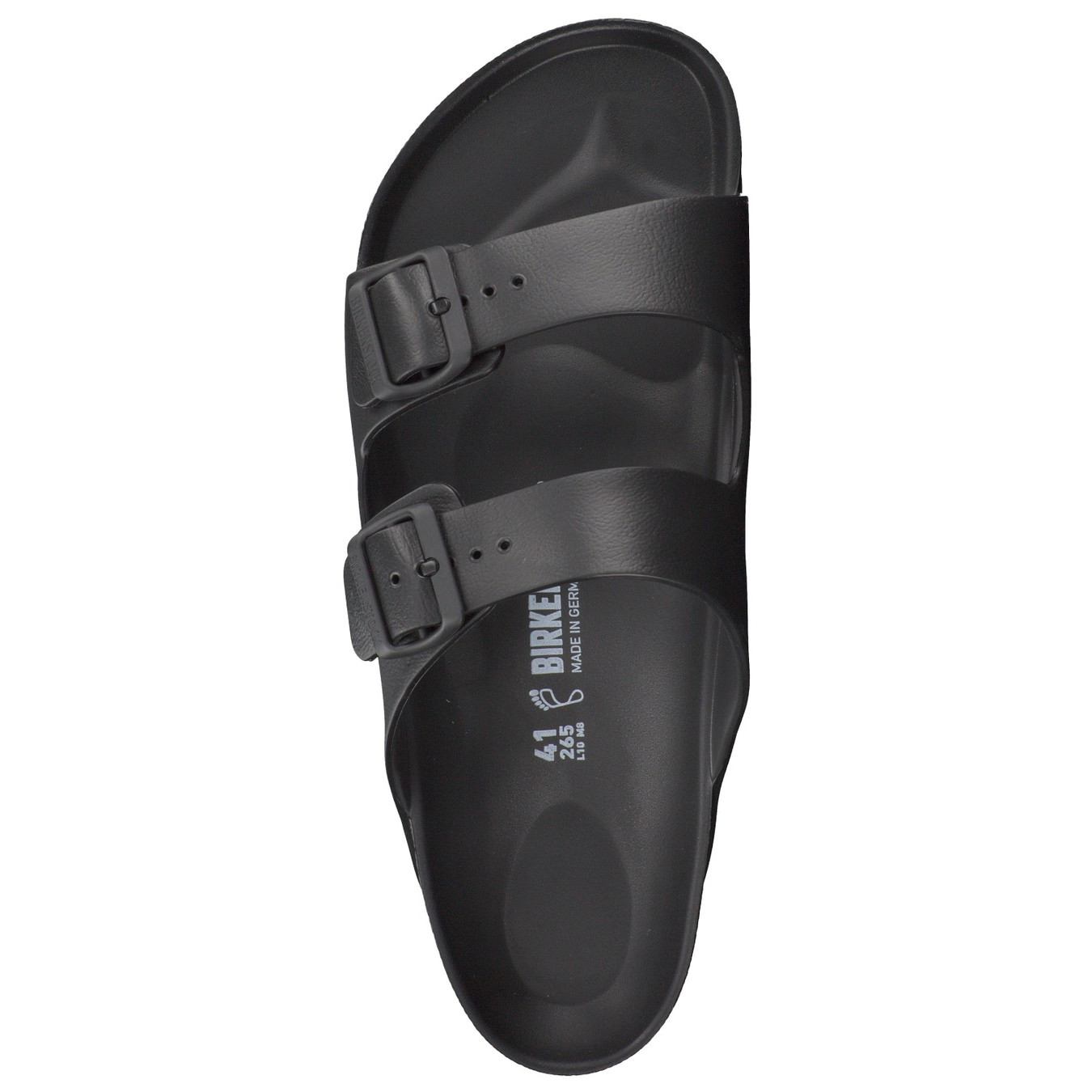 Badepantolette Arizona schwarz 742100900107