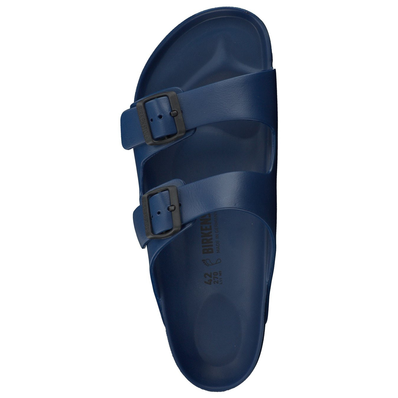 Badepantolette Arizona blau 742110900707