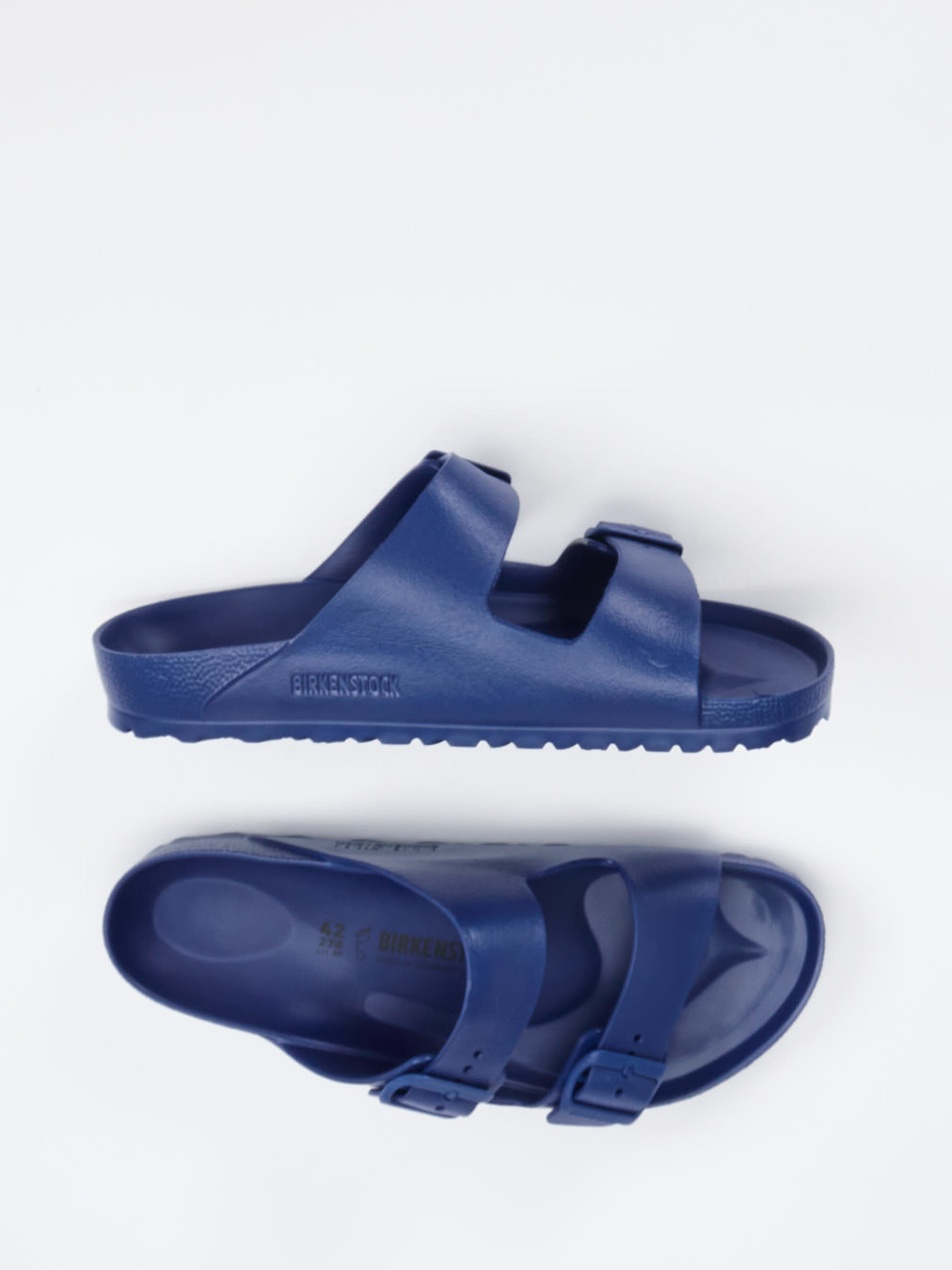 Badepantolette Arizona blau 7421109000704