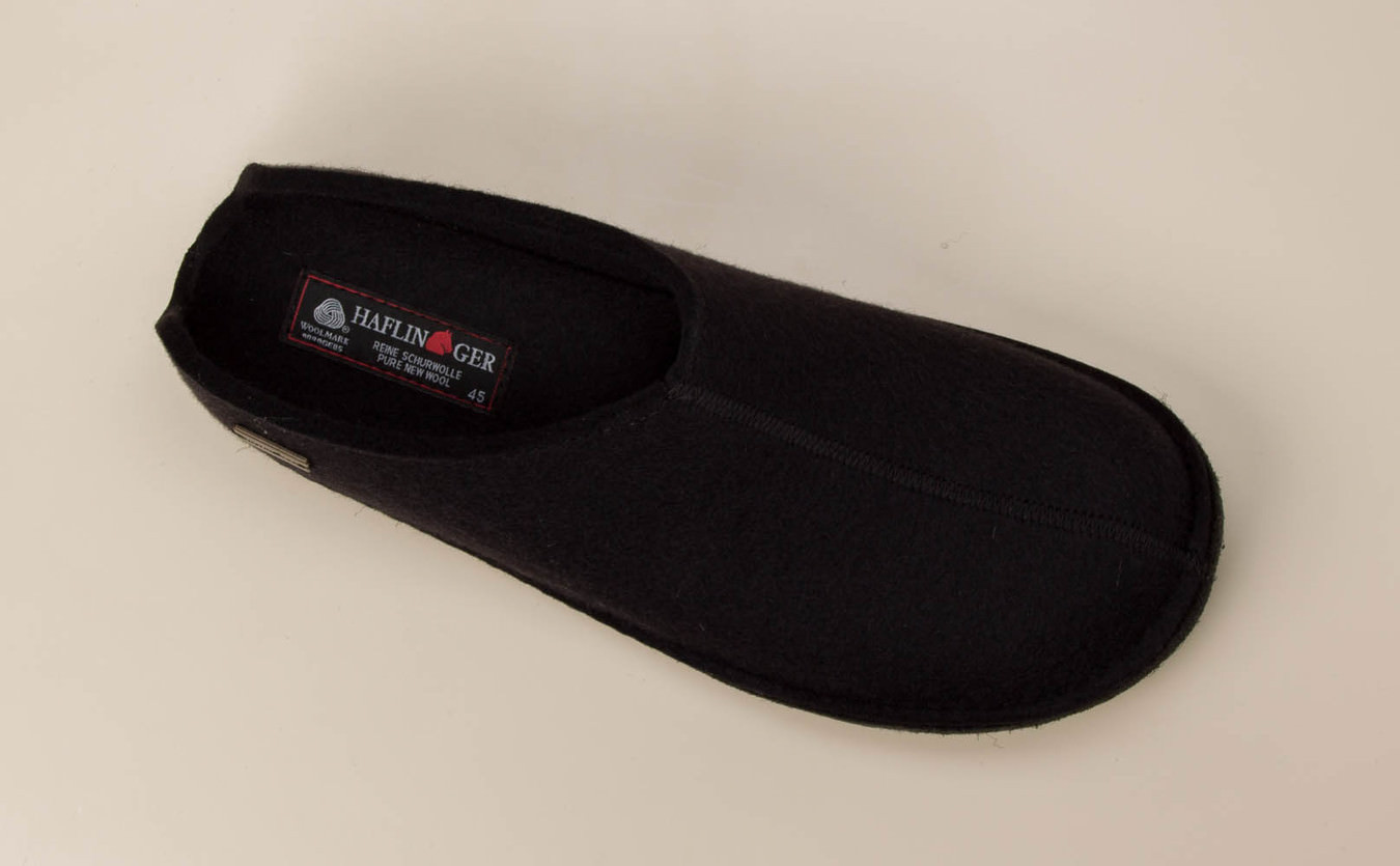 Hausschuhe schwarz 746300901307