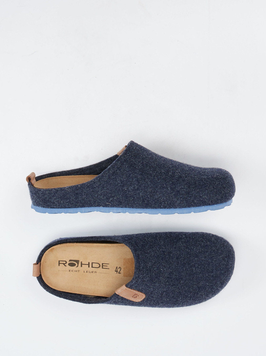 Hausschuh blau 7463109002004