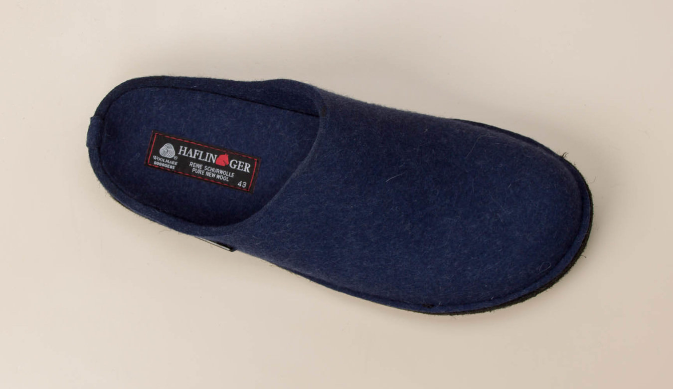 Hausschuhe blau 746315900207