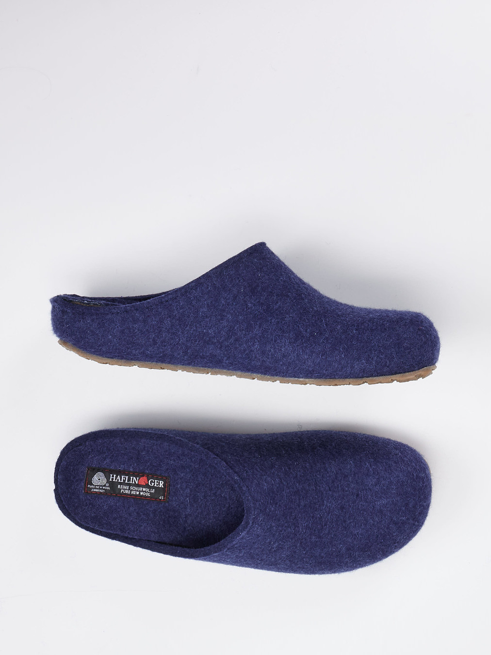 Hausschuh blau 7463159000404