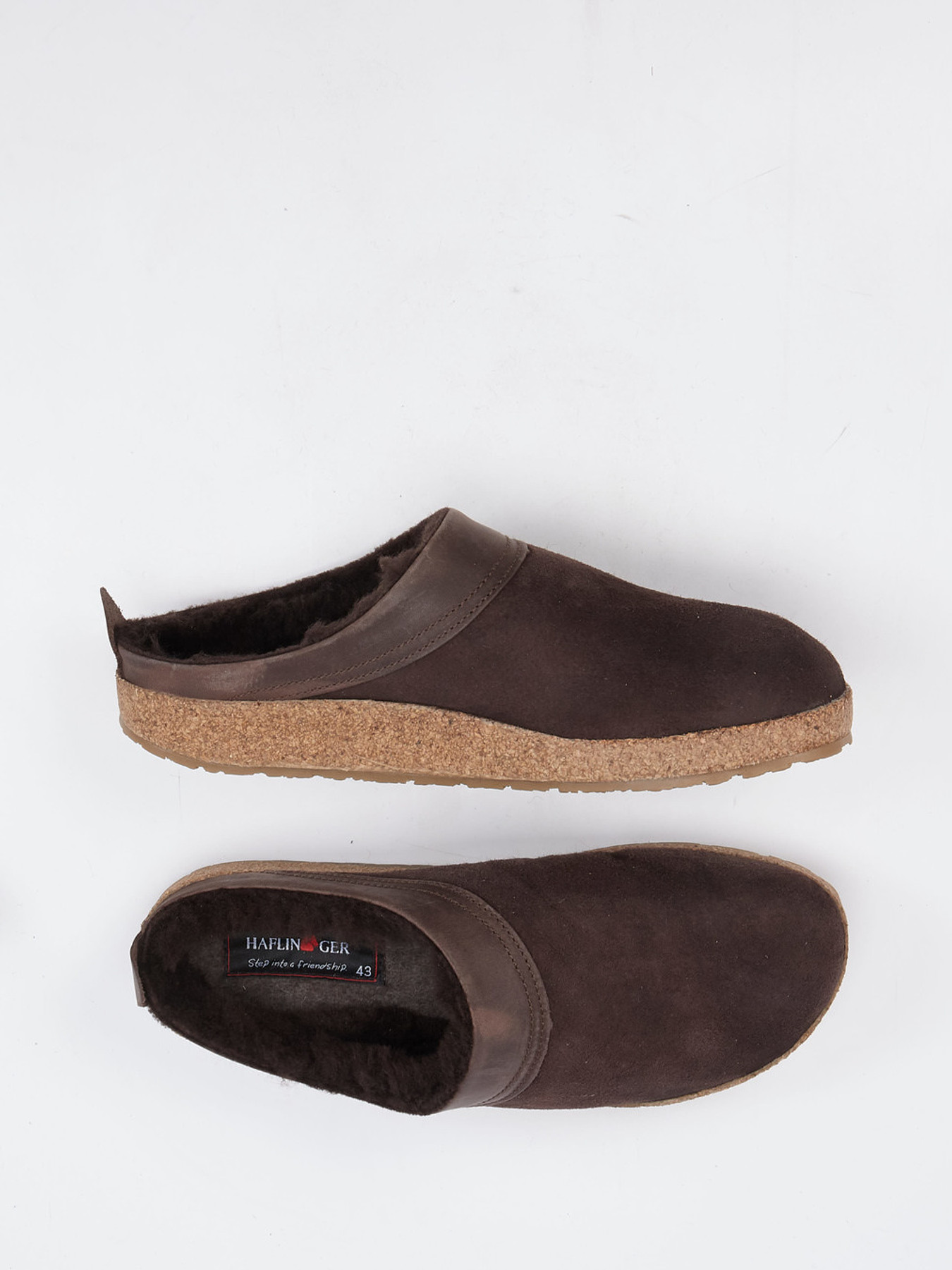 Hausschuh braun 7463209002804