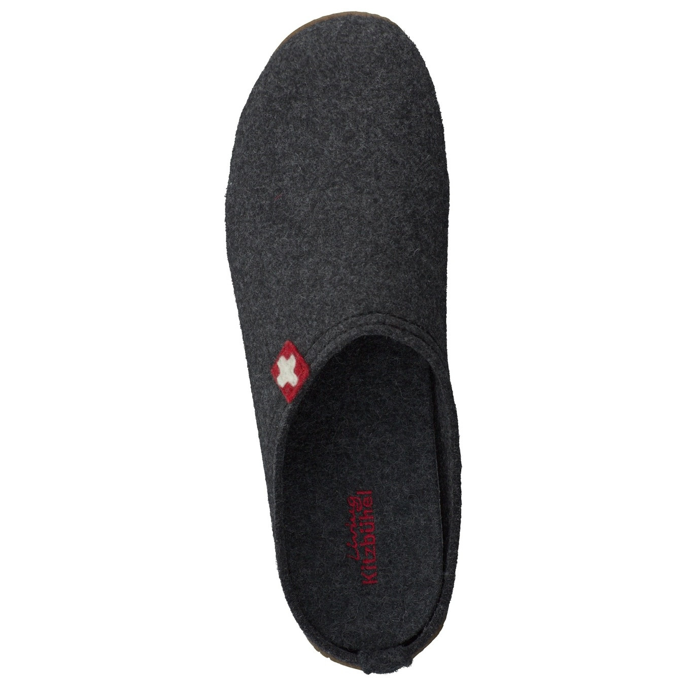 Hausschuh grau 746340900507