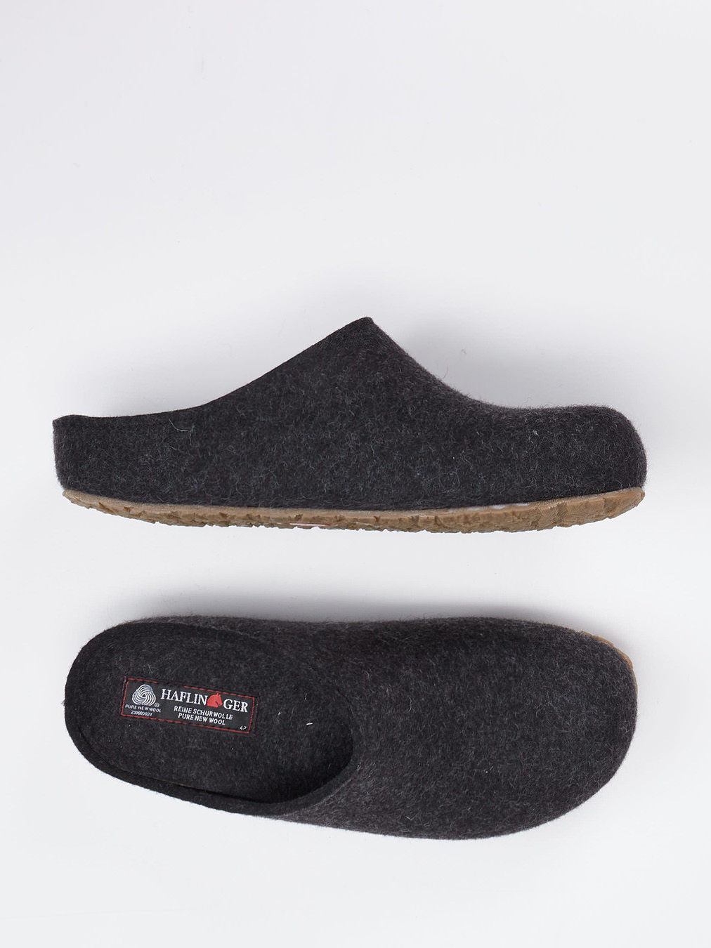 Pantolette grau 7463409001704