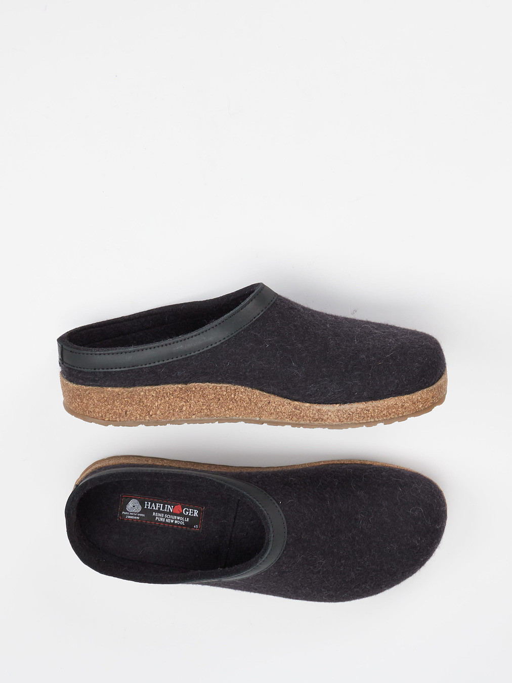 Pantolette grau 7463409003504