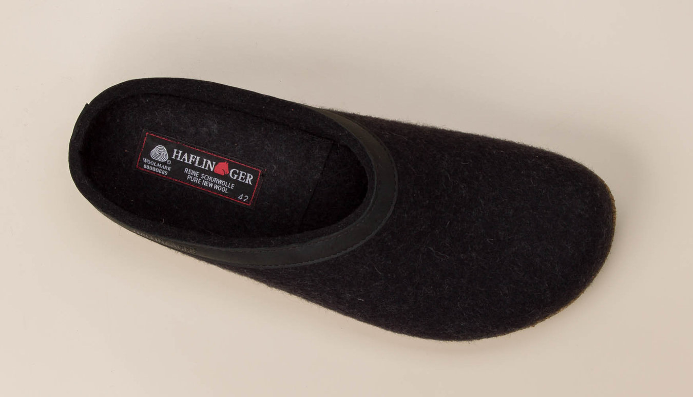 Pantolette grau 746340903507