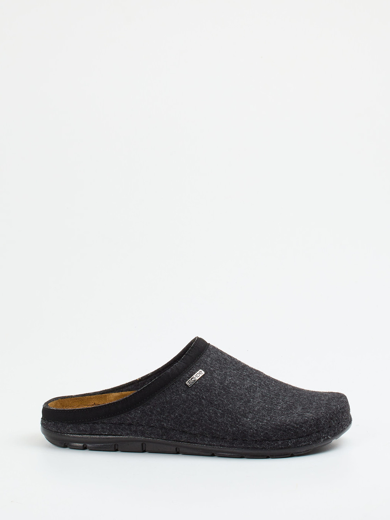 Hausschuh grau 7463409003801