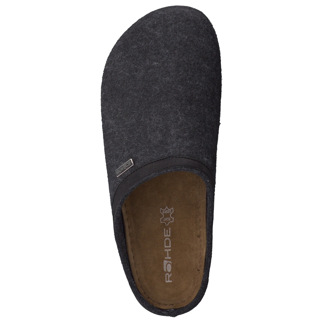 Hausschuh grau 7463409003807