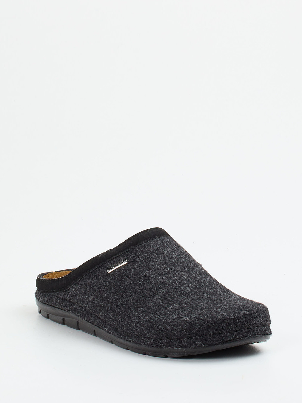 Hausschuh grau 7463409003806