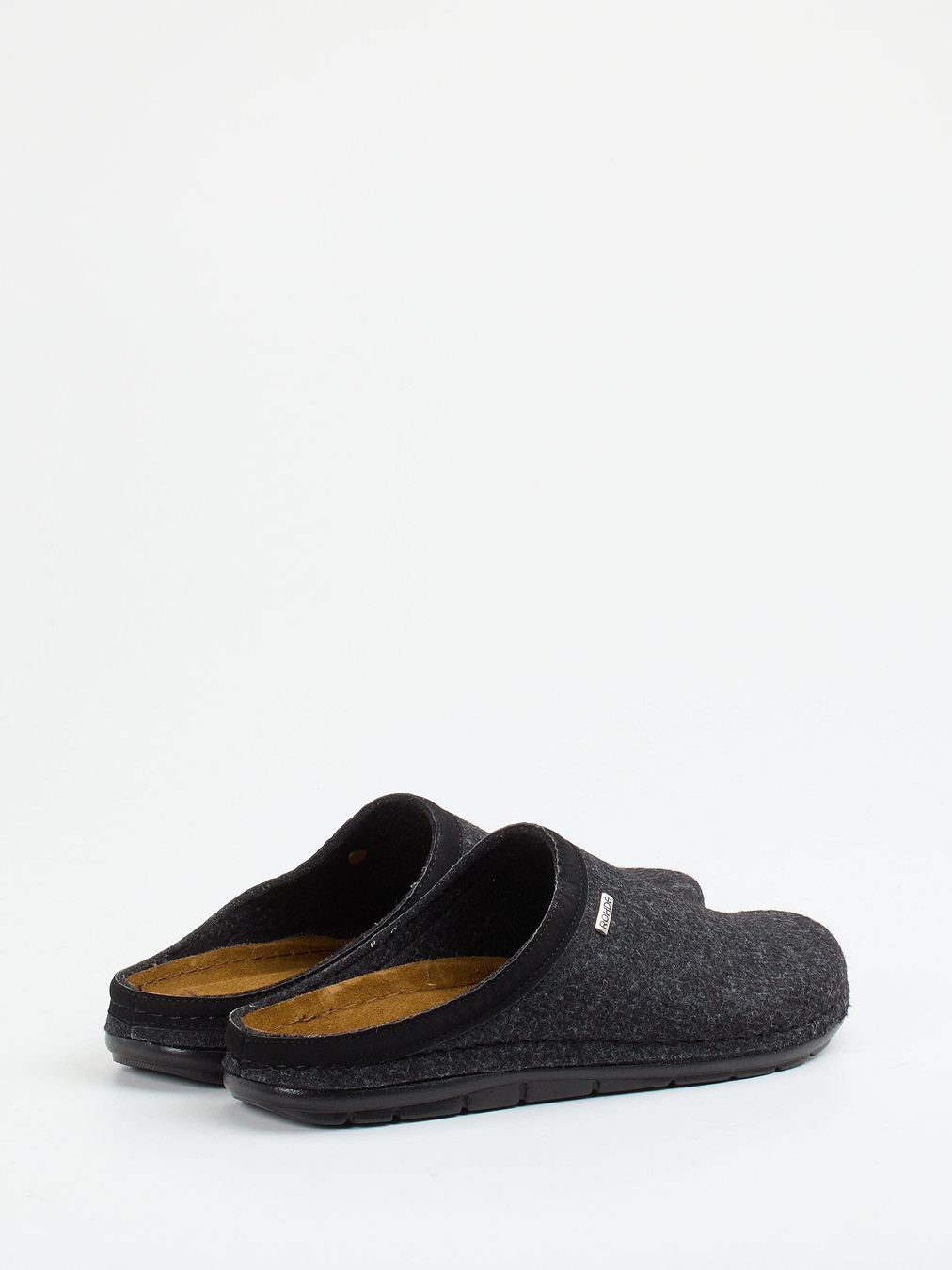 Hausschuh grau 7463409003803