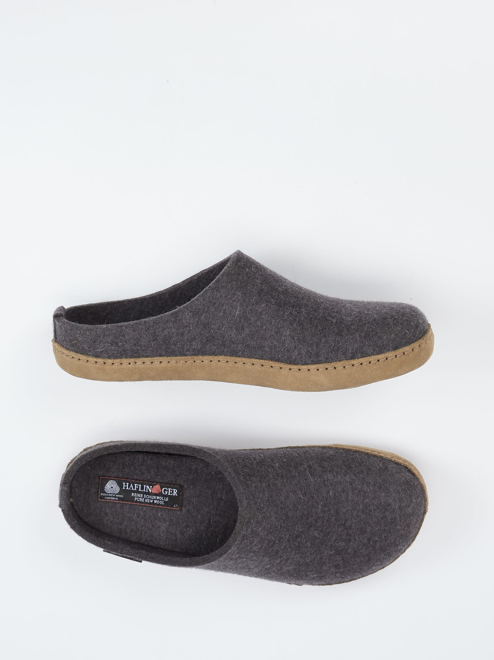 Hauspantolette grau 7463409004204