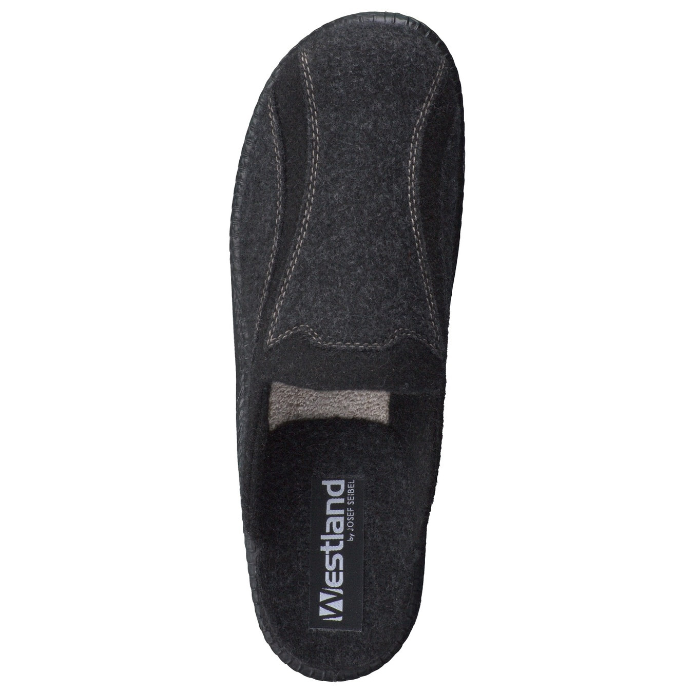 Pantolette grau 7463409004407