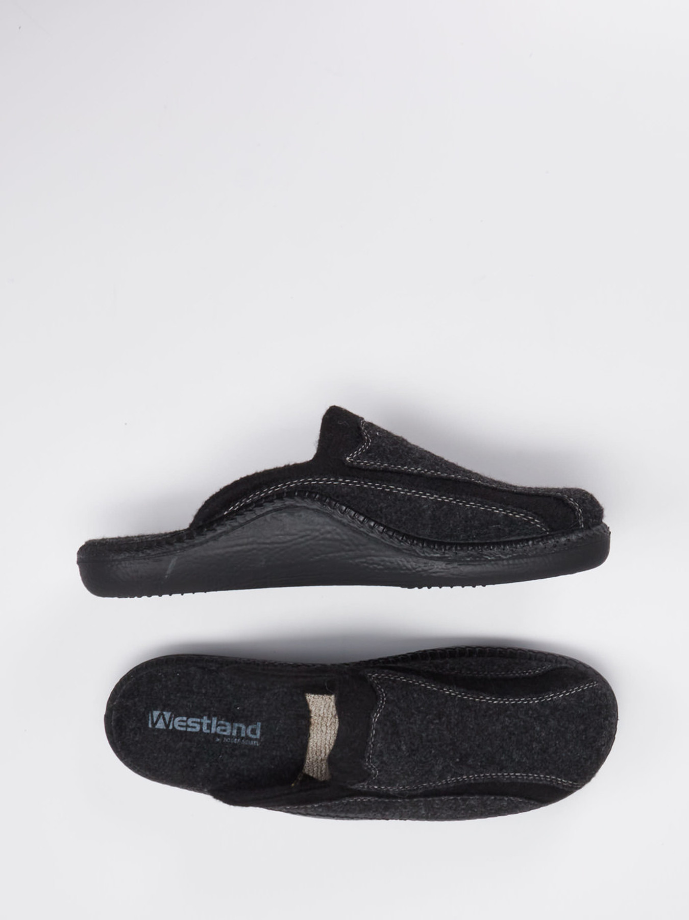 Pantolette grau 7463409004404