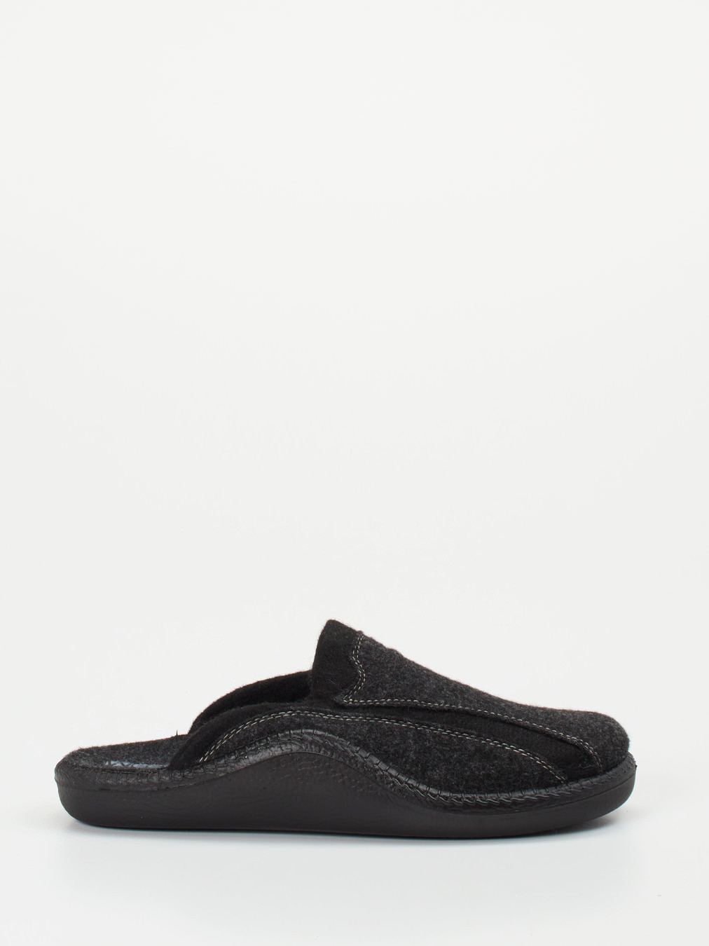 Pantolette grau 7463409004401