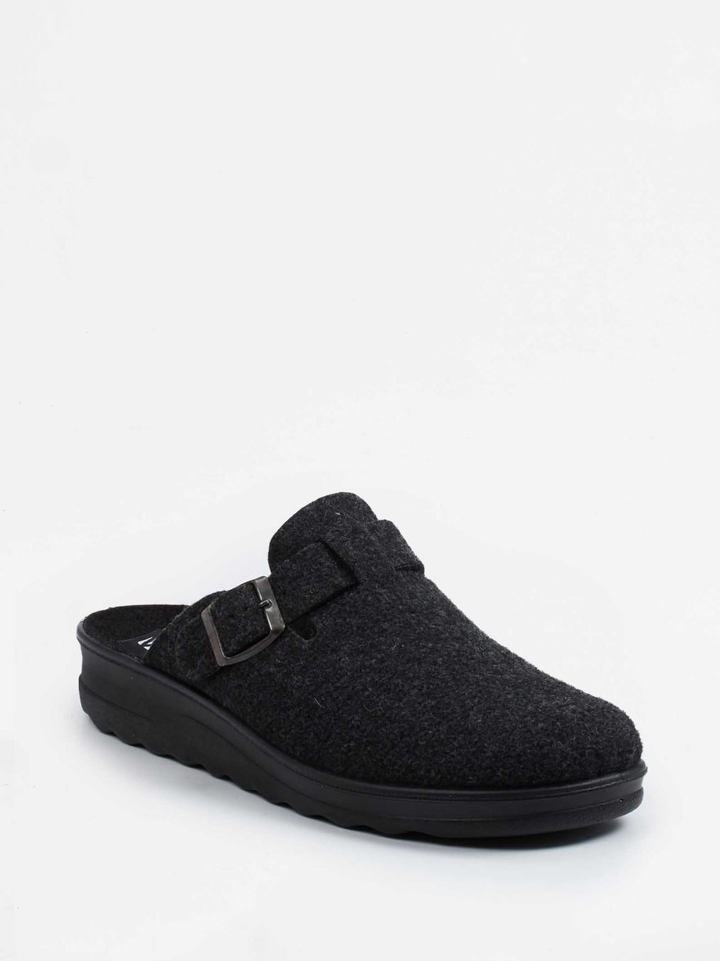 Pantolette grau 7463409004506