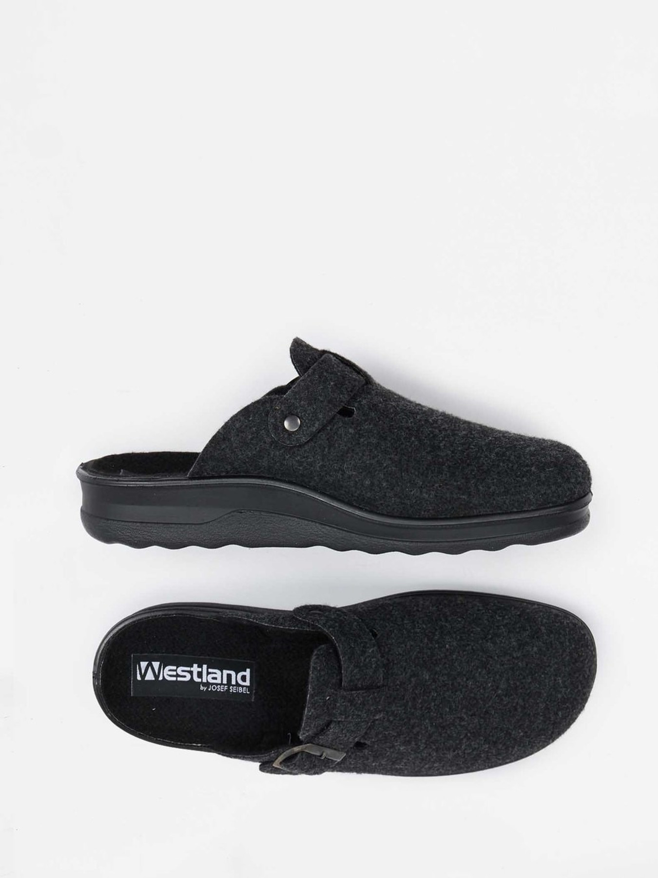 Pantolette grau 7463409004504