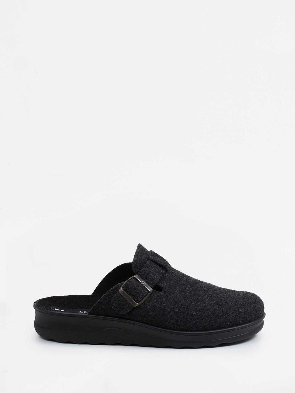 Pantolette grau 7463409004501