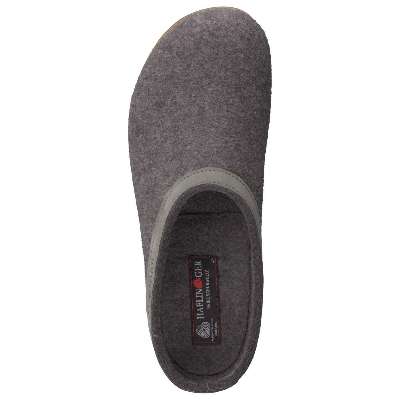 Hausschuh silber 746344900607