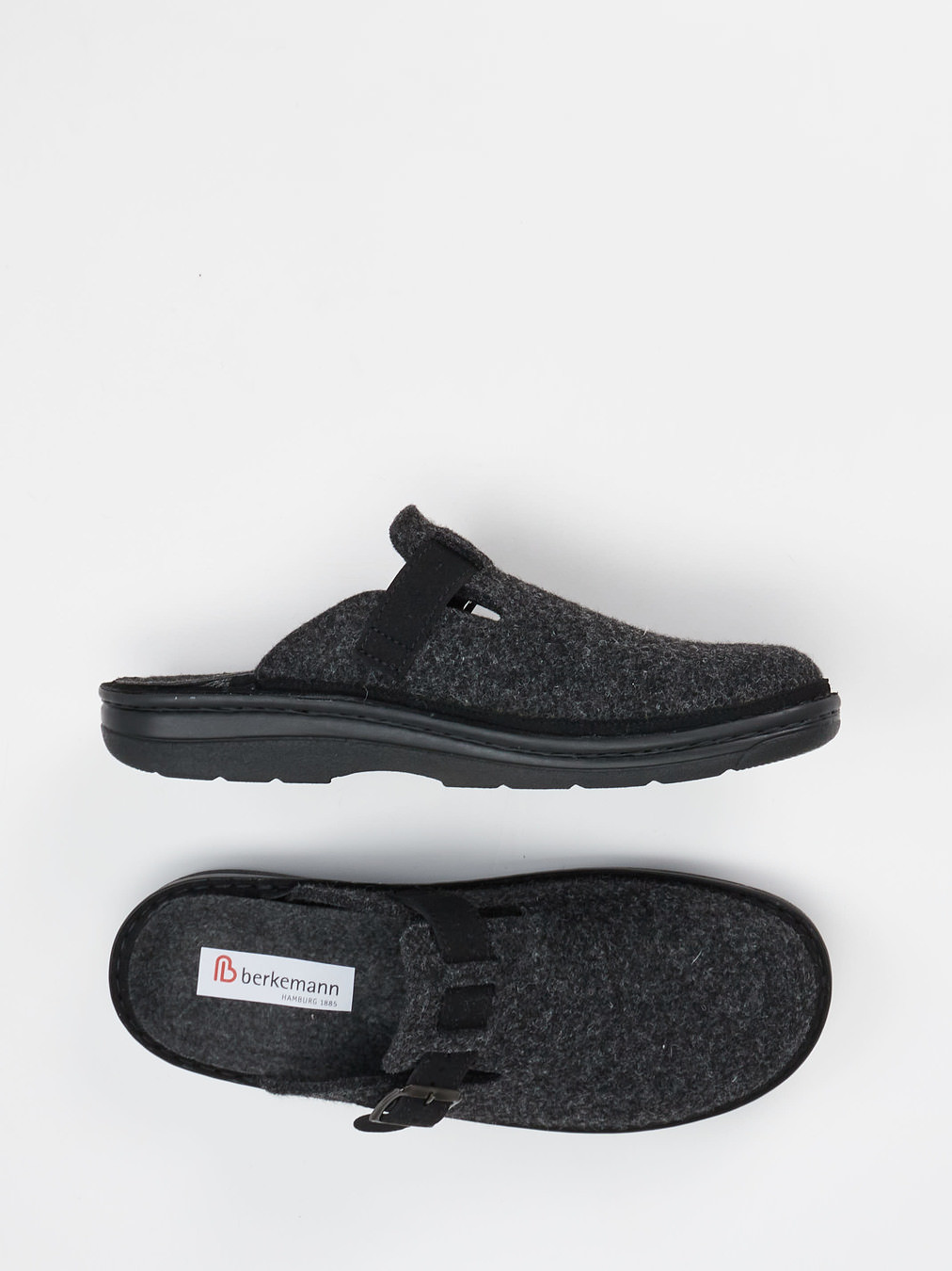 Pantolette grau 7463409004904