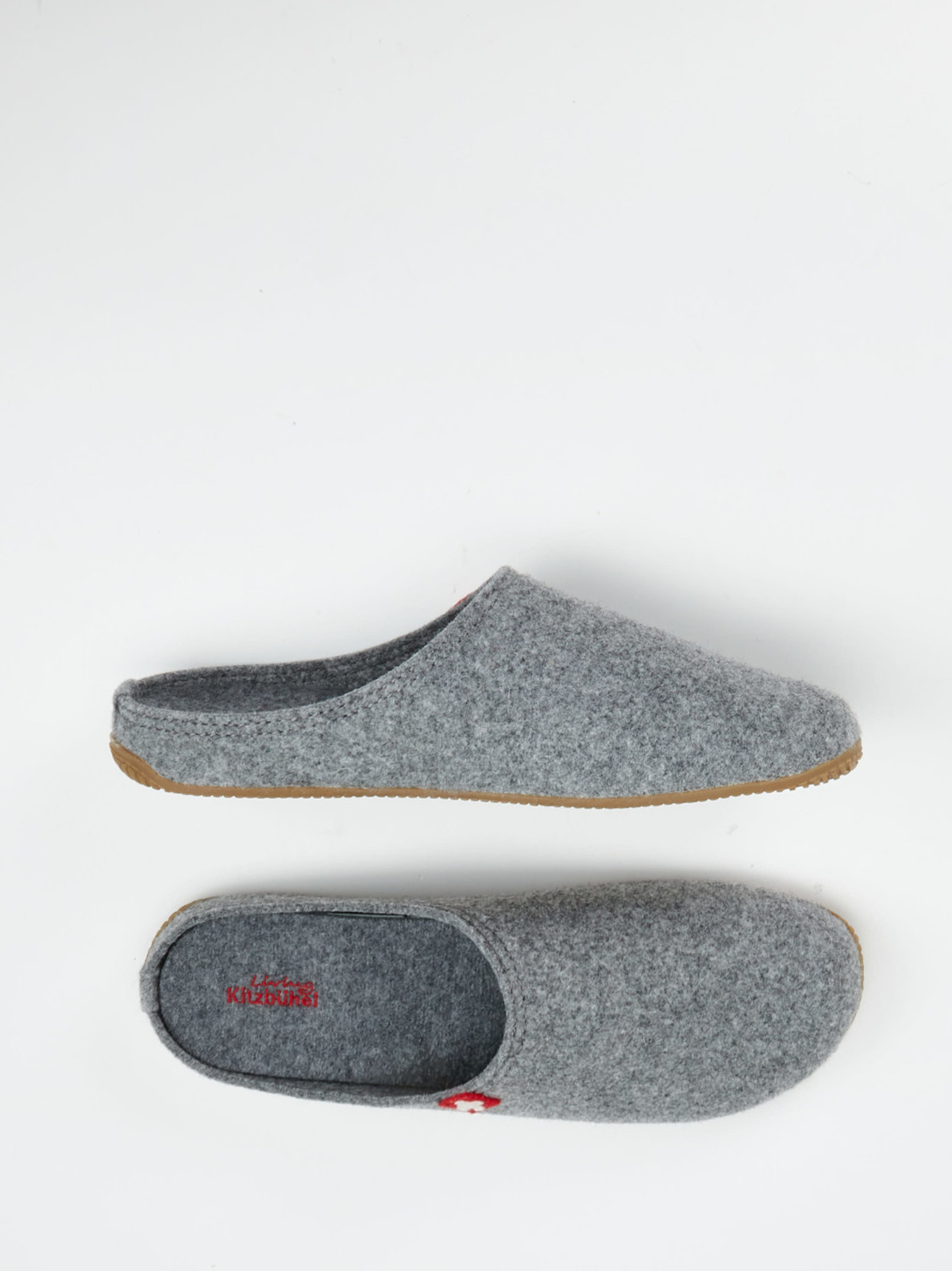 Hausschuh grau 7463459000204