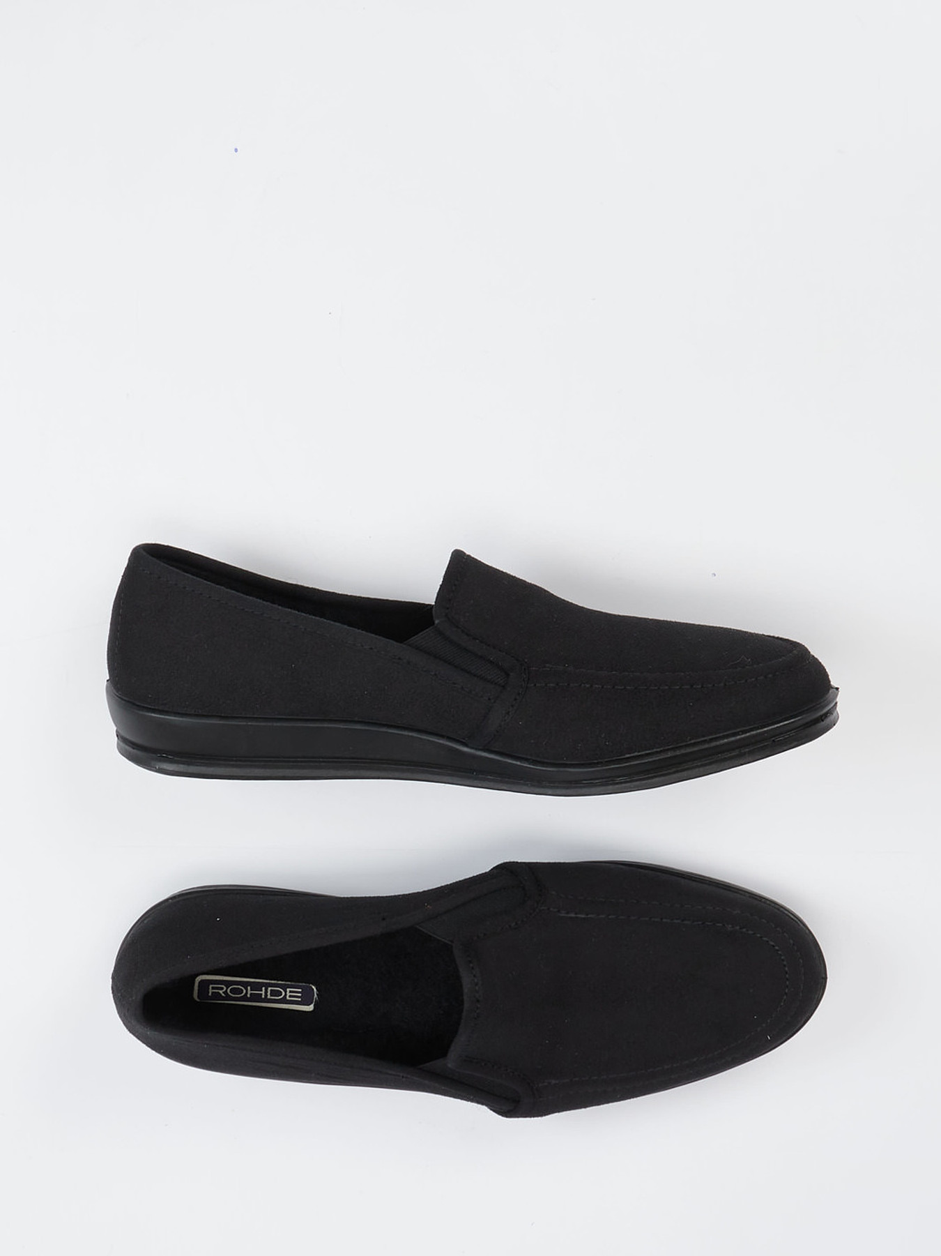 Hausschuh schwarz 7473009000404