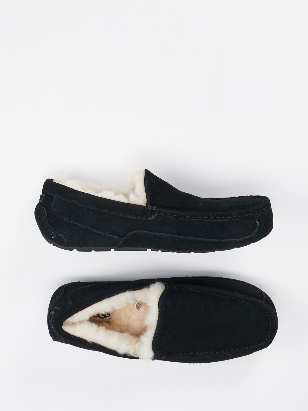 Hausschuh Ascot schwarz 7472009000604