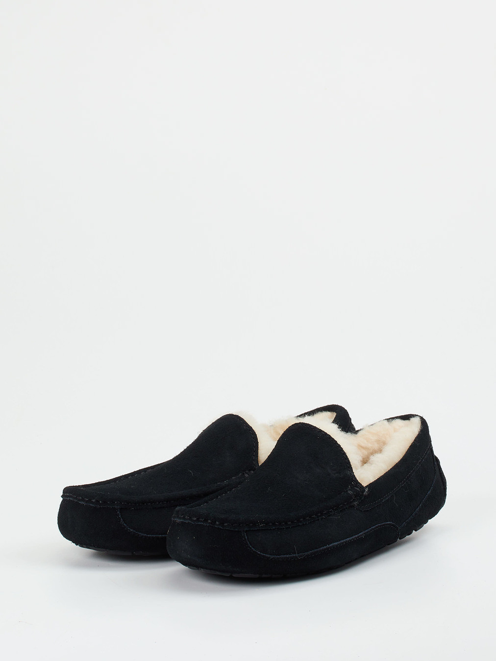 Hausschuh Ascot schwarz 7472009000602