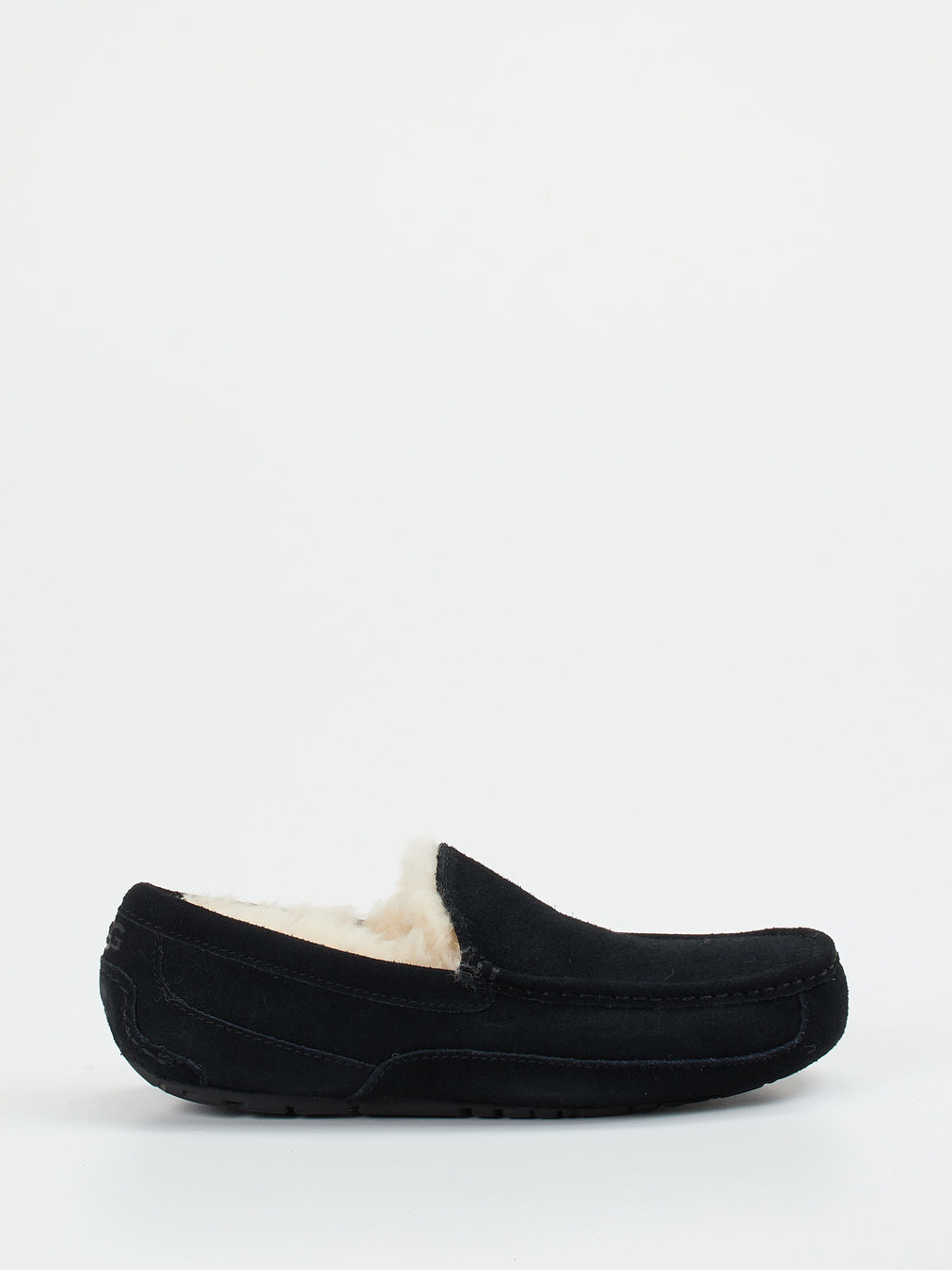 Hausschuh Ascot schwarz 7472009000601