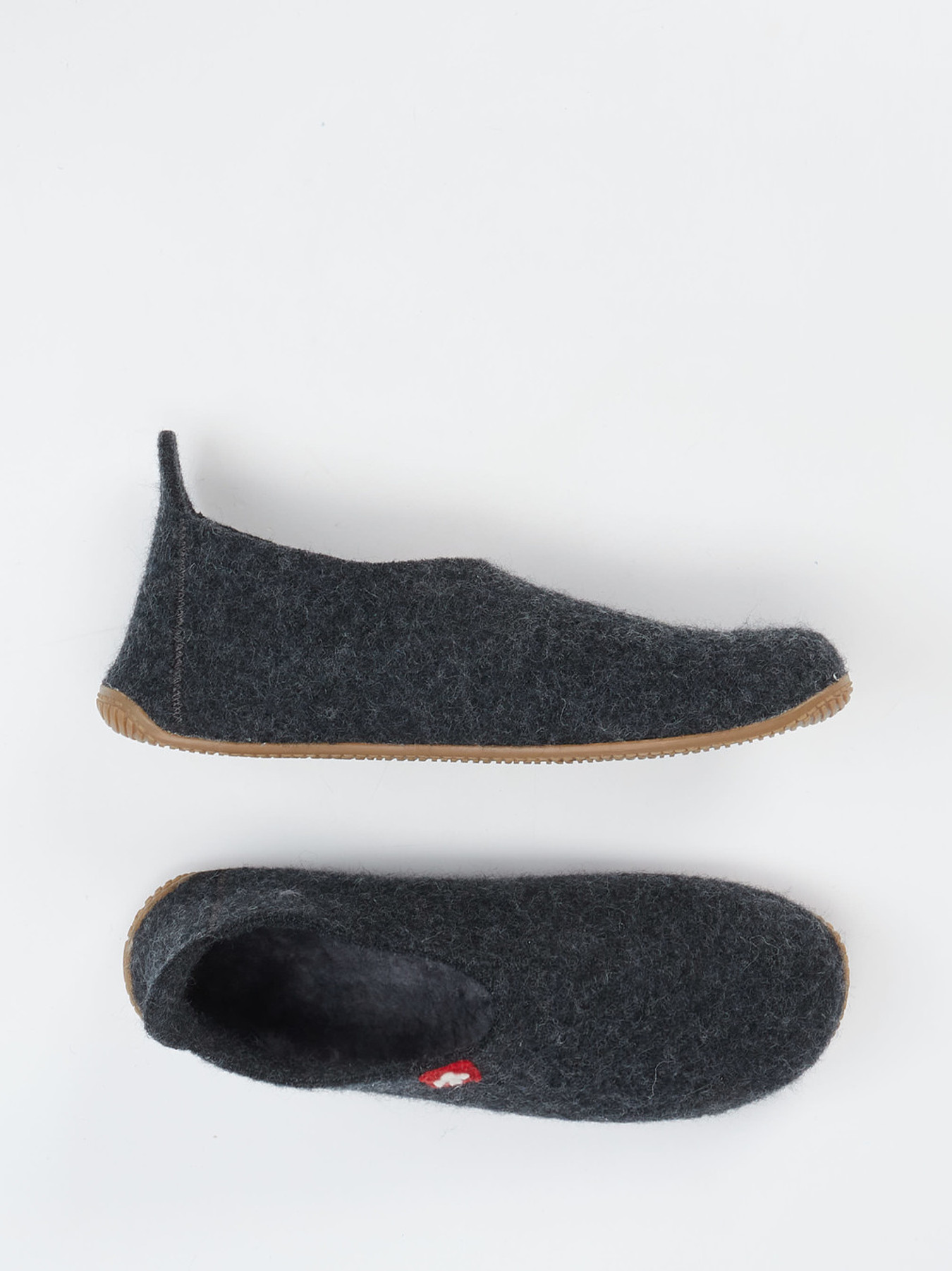 Hausschuh grau 7473409001004