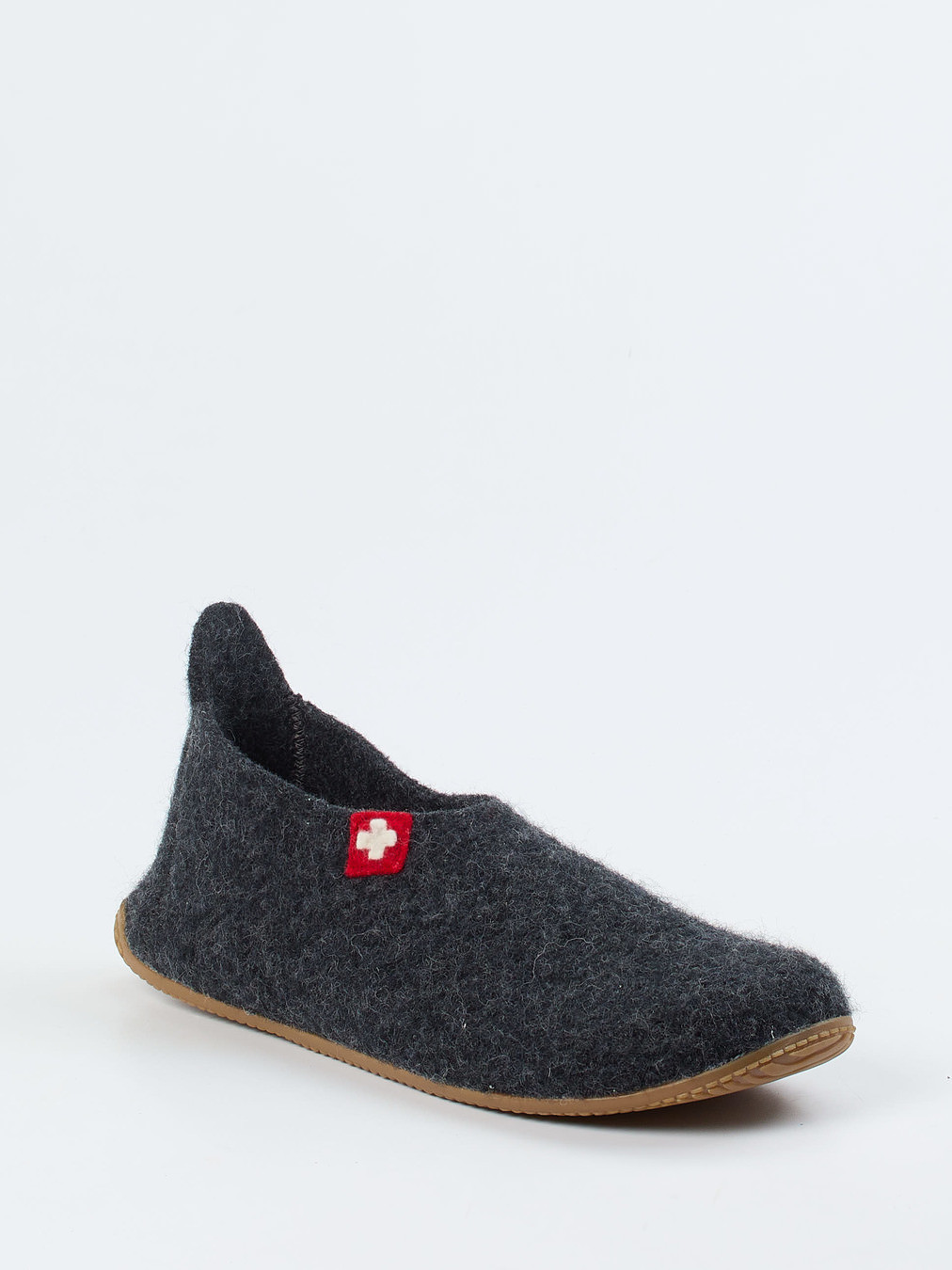 Hausschuh grau 7473409001006