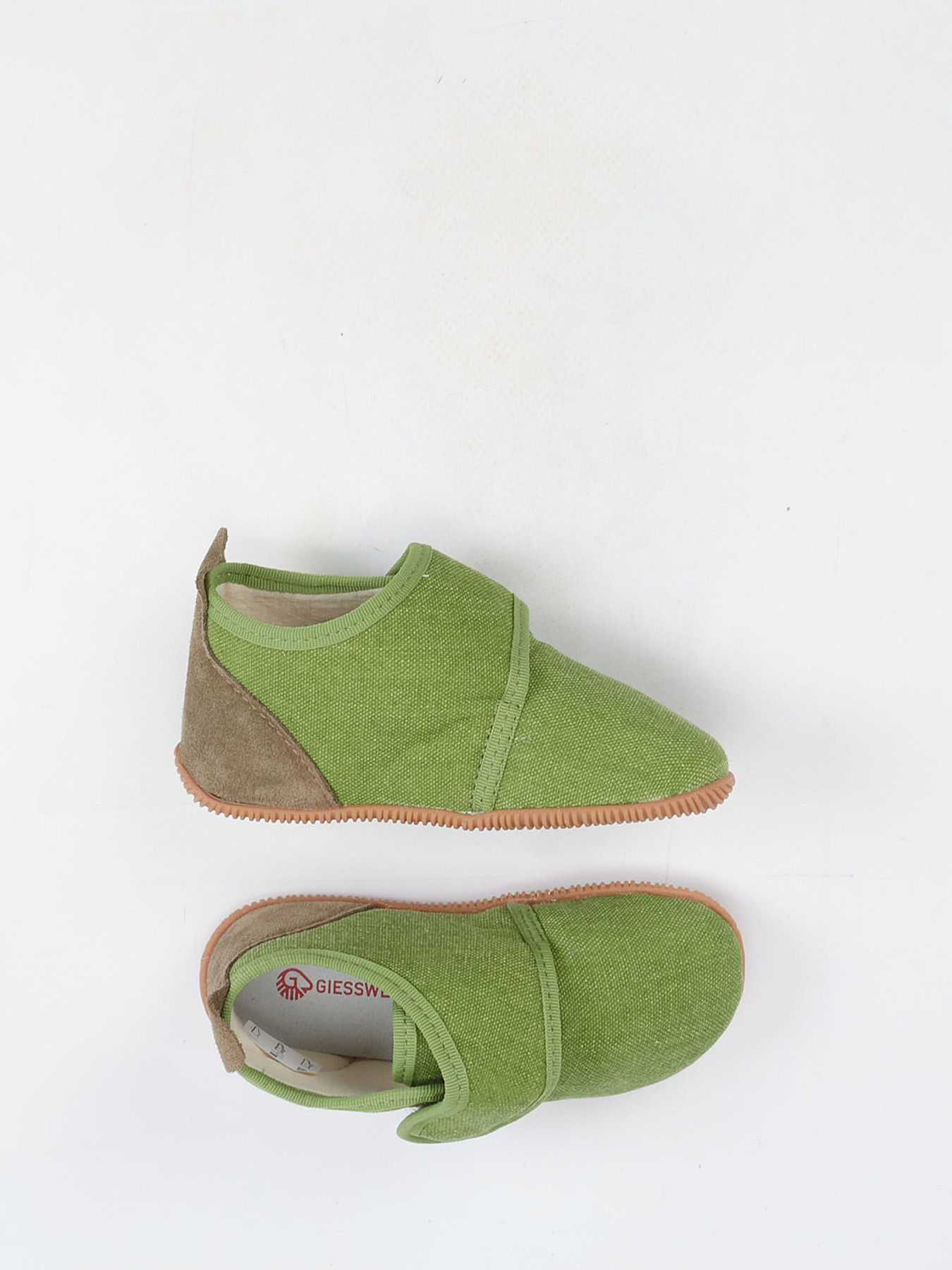 Hausschuh grün 7512659000204