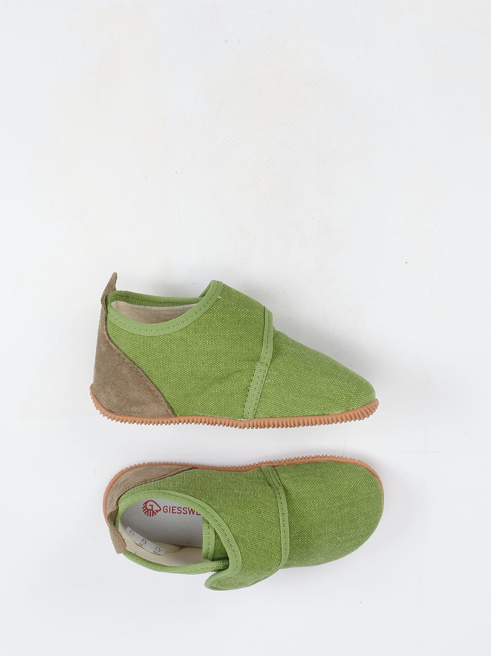 Hausschuh grün 7512659000204