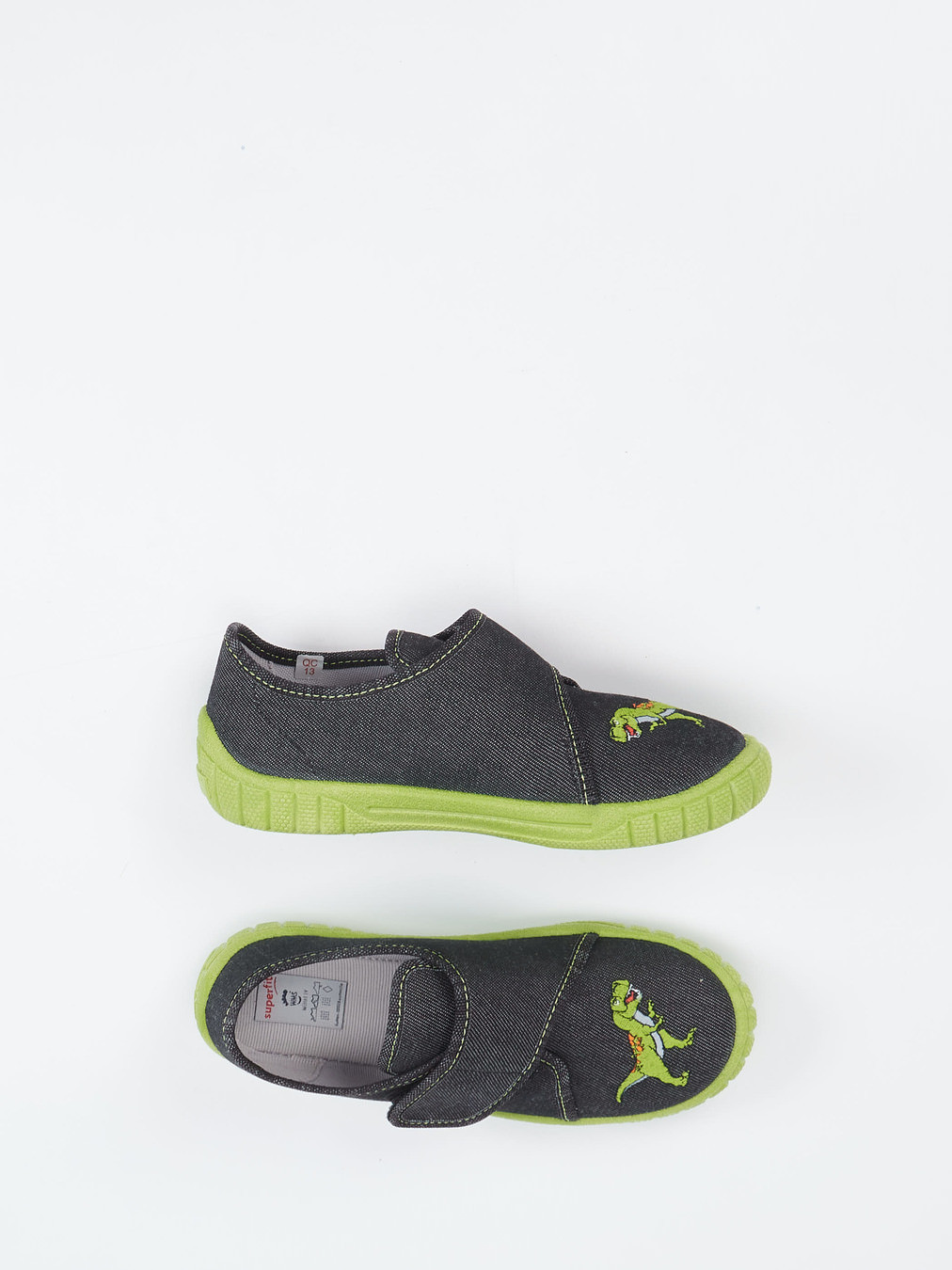 Hausschuh schwarz 7516006000404