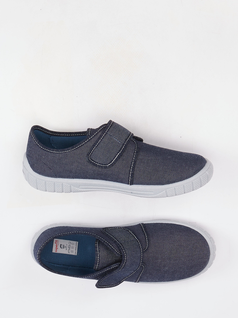 Hausschuh blau 7516109000204