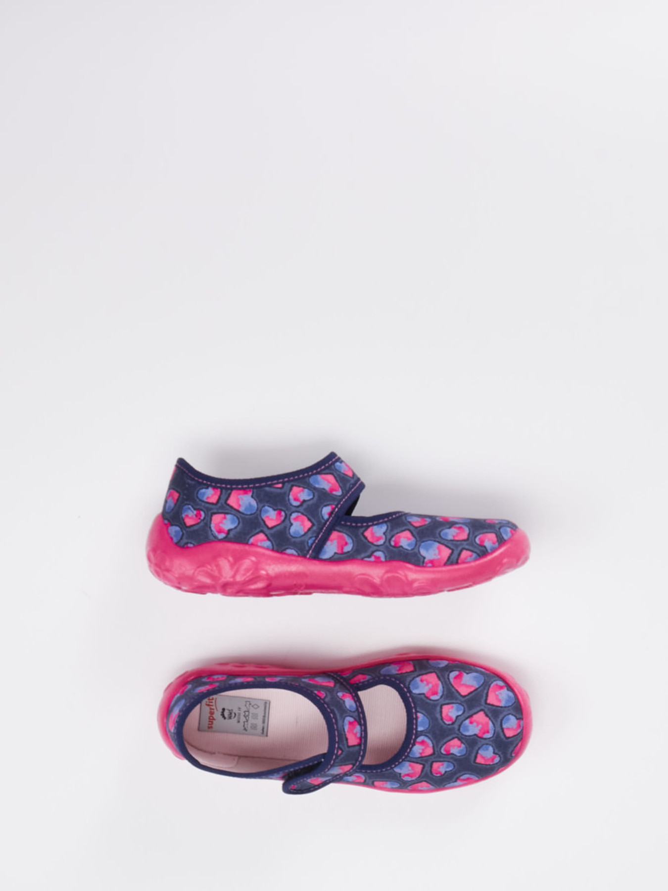 Hausschuh blau 7516155000204