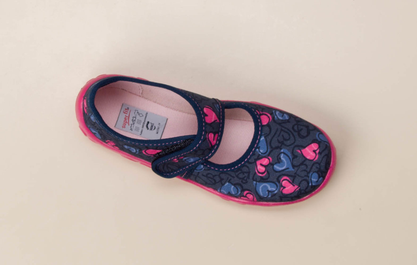 Hausschuh blau 751615500207