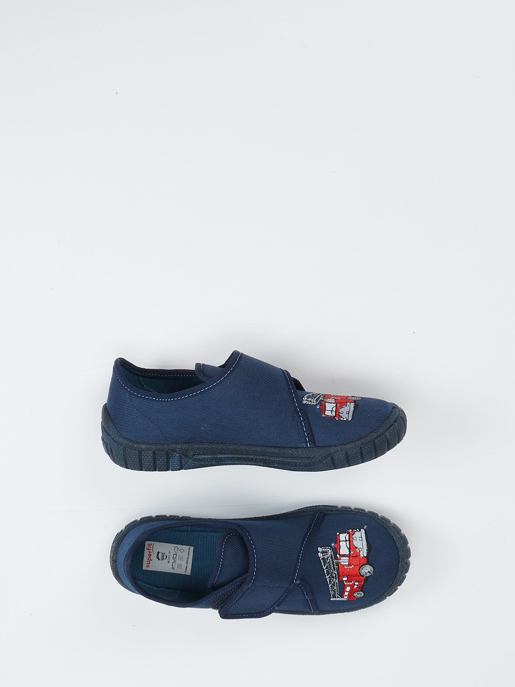 Hausschuh blau 7516109001004