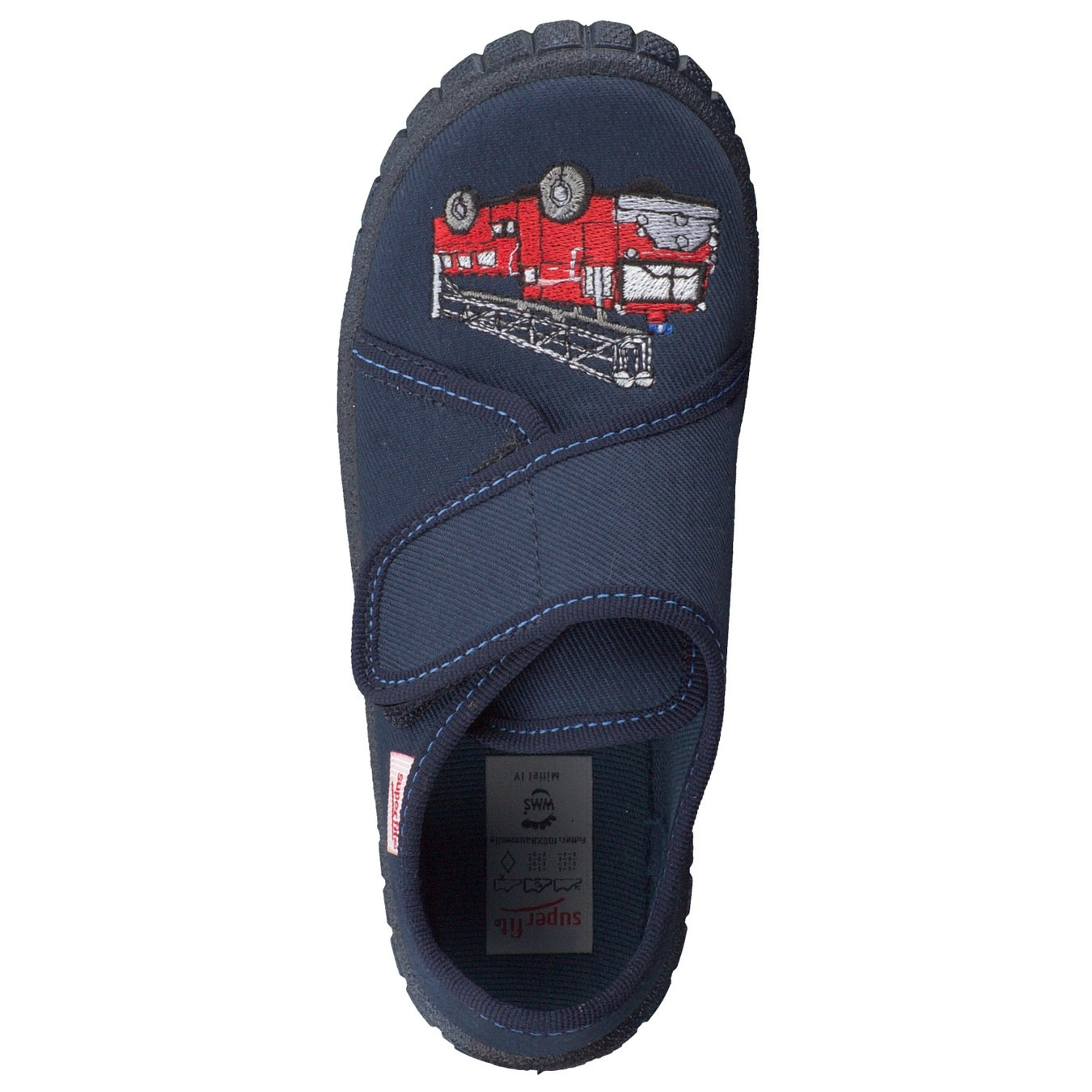 Hausschuh blau 751610901007