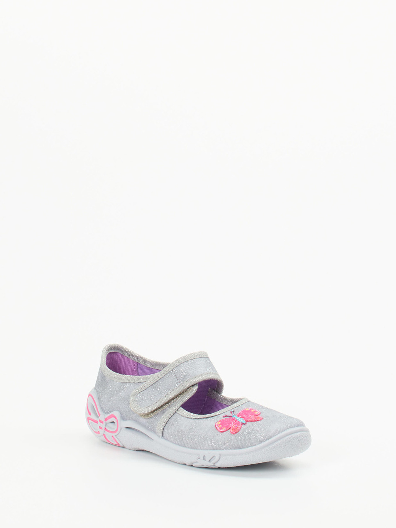 Hausschuh grau 7516459000106